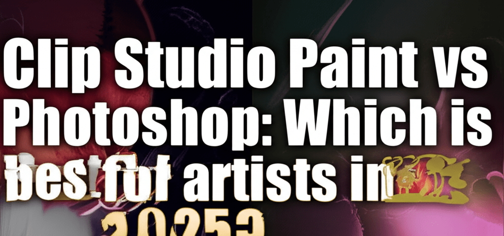 Clip Studio Paint vs Photoshop: Which is best for artists in 2025?