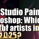 Clip Studio Paint vs Photoshop: Which is best for artists in 2025?