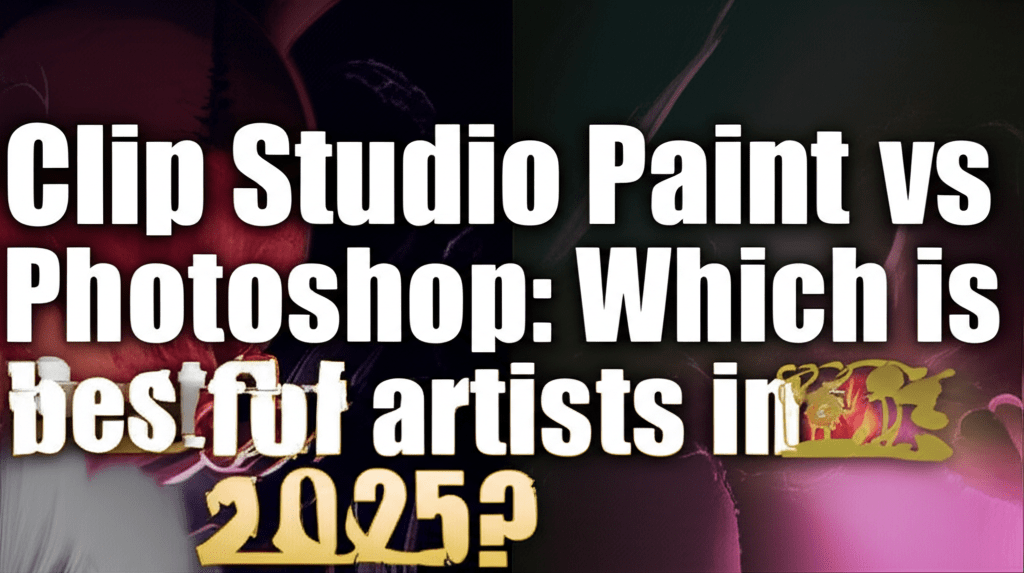 Clip Studio Paint vs Photoshop: Which is best for artists in 2025?
