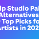 Clip Studio Paint Alternatives: 9 Top Picks for Artists in 2025
