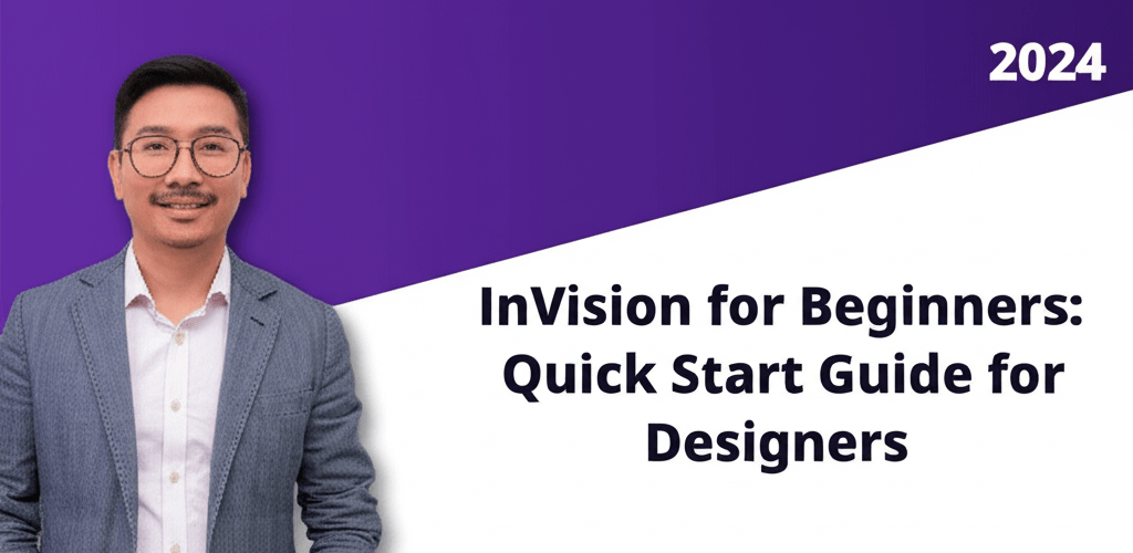 InVision for Beginners: Quick Start Guide for Designers 2024