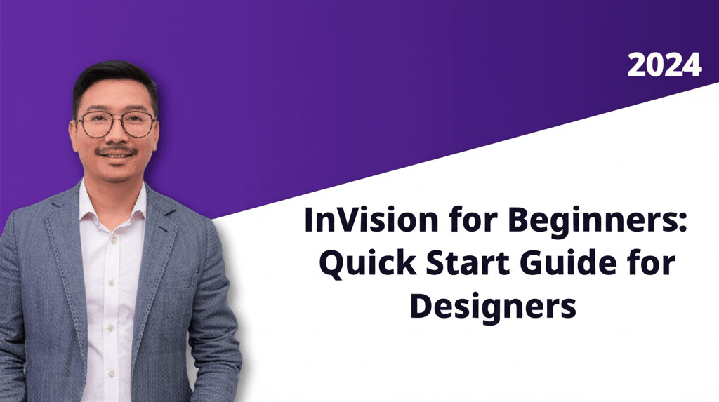 InVision for Beginners: Quick Start Guide for Designers 2024