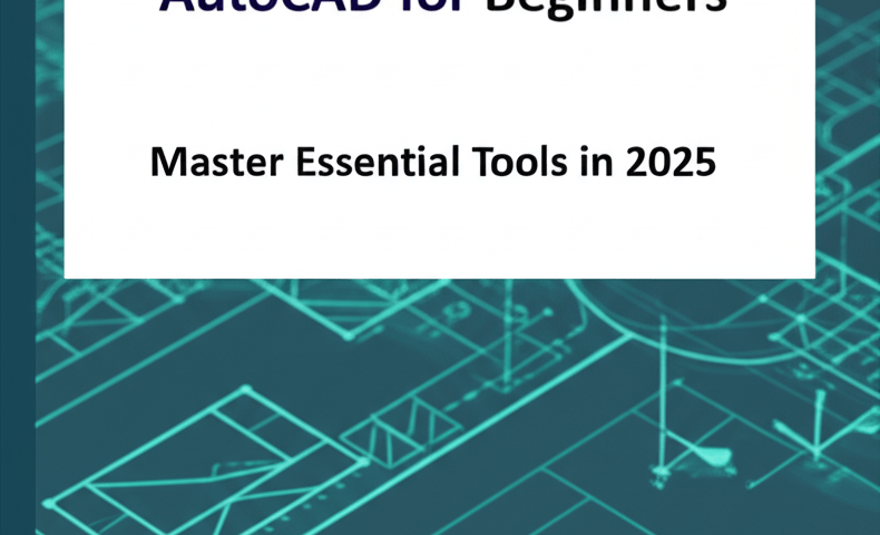 AutoCAD for Beginners: Master Essential Tools in 2025