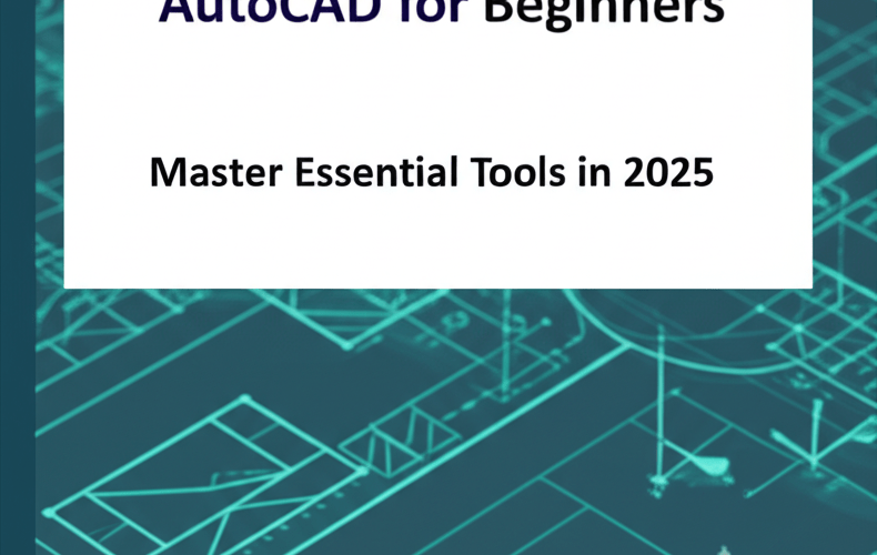 AutoCAD for Beginners: Master Essential Tools in 2025