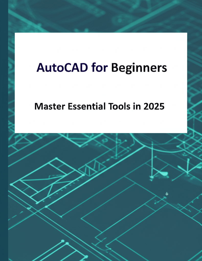 AutoCAD for Beginners: Master Essential Tools in 2025