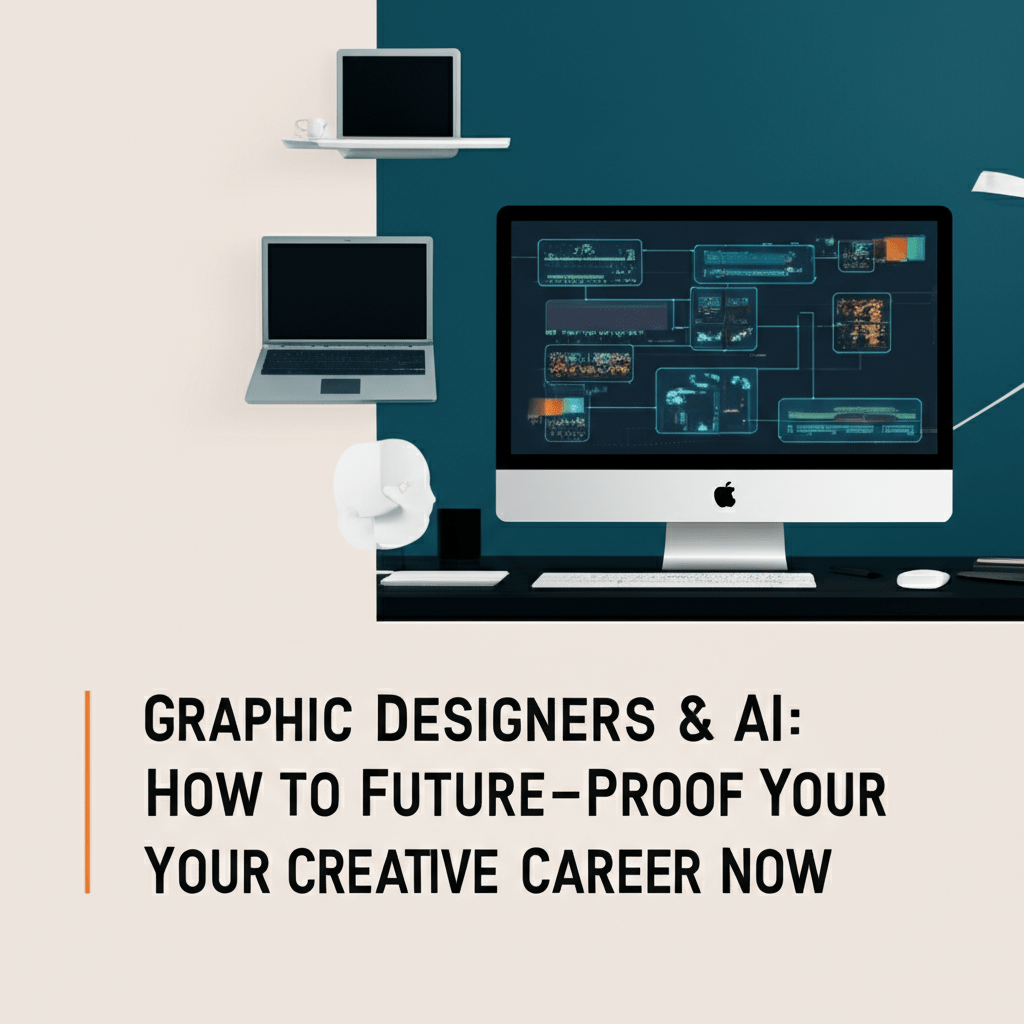 Graphic Designers & AI: How to Future-Proof Your Creative Career Now