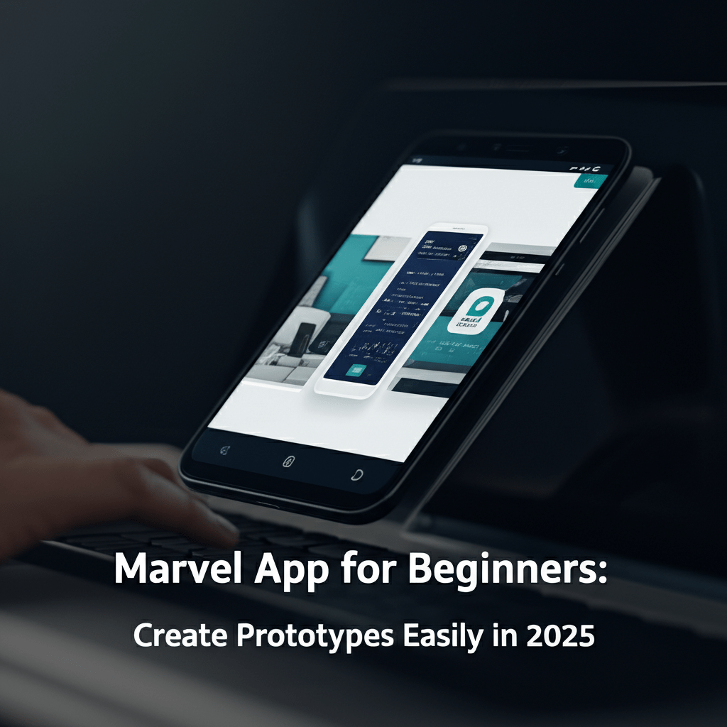 Marvel App for Beginners: Create Prototypes Easily in 2025