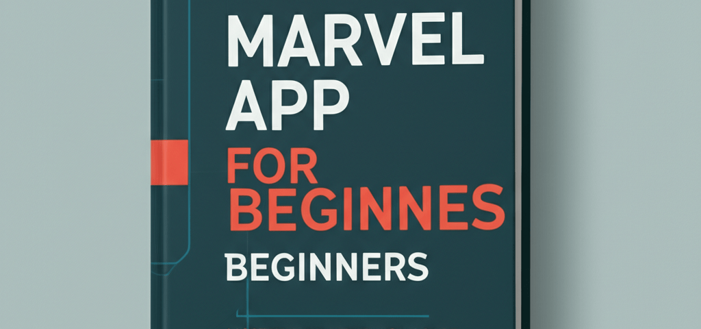 Marvel App for Beginners: Master Prototyping in 2025