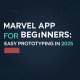 Marvel App for Beginners: Easy Prototyping in 2025