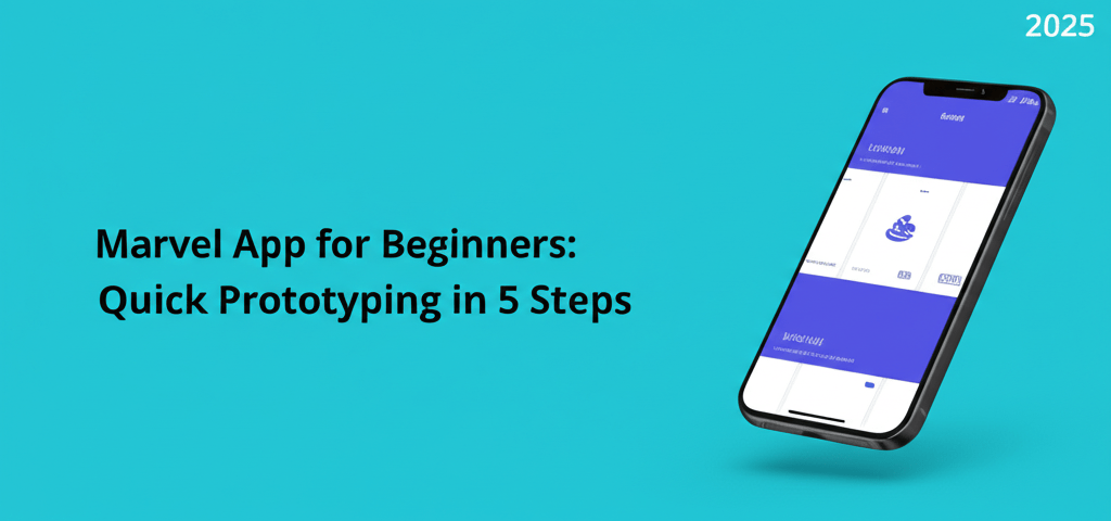 Marvel App for Beginners: Quick Prototyping in 5 Steps 2025