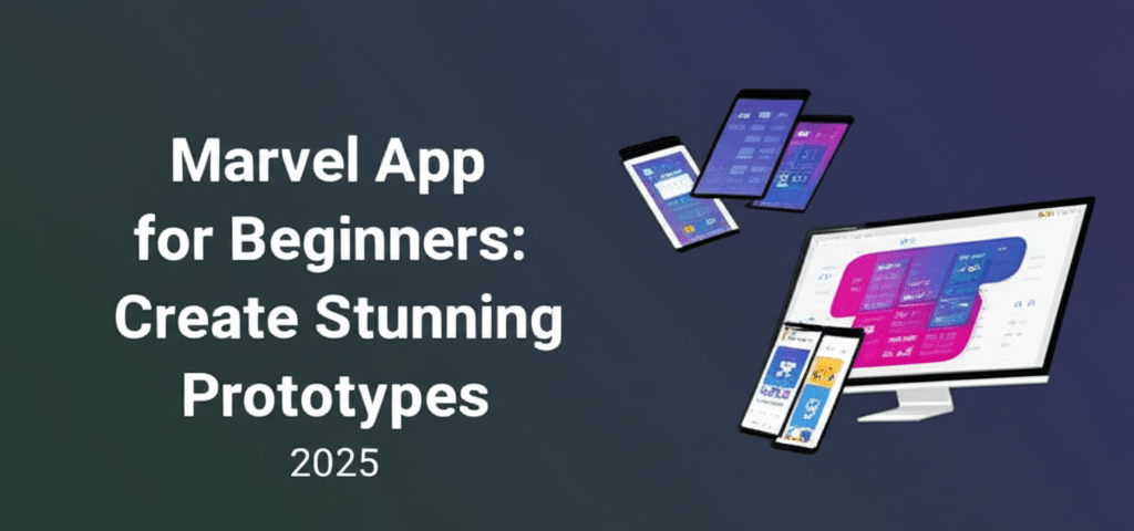 Marvel App for Beginners: Create Stunning Prototypes 2025