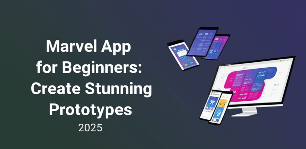 Marvel App for Beginners: Create Stunning Prototypes 2025