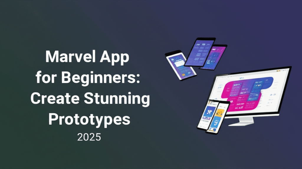 Marvel App for Beginners: Create Stunning Prototypes 2025