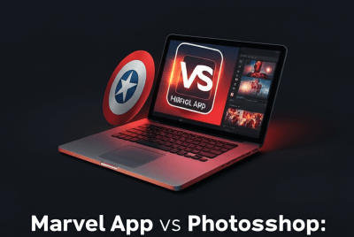 Marvel App vs Photoshop: What to Choose in 2025
