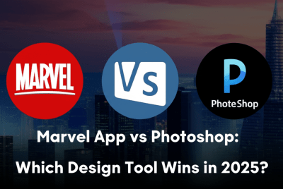 Marvel App vs Photoshop: Which Design Tool Wins in 2025?