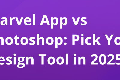 Marvel App vs Photoshop: Pick Your Design Tool in 2025