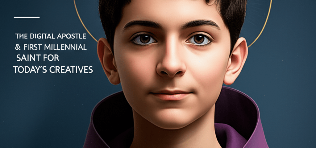 Carlo Acutis: The Digital Apostle & First Millennial Saint for Today’s Creatives