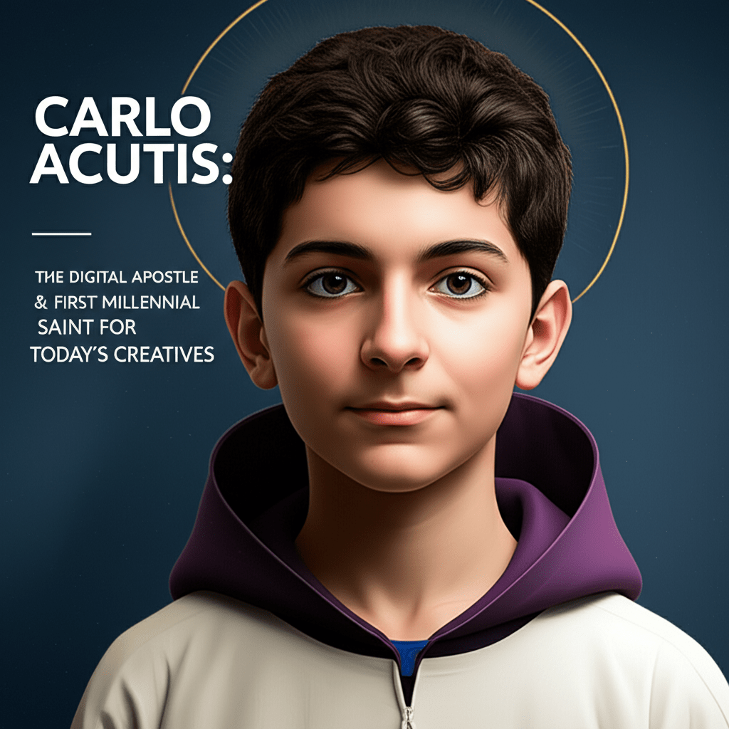 Carlo Acutis: The Digital Apostle & First Millennial Saint for Today’s Creatives