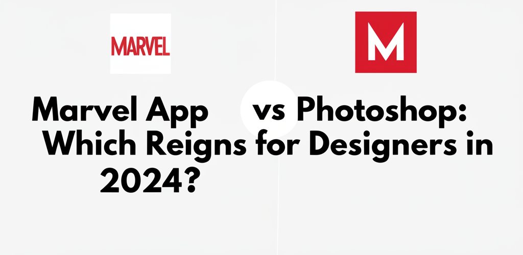 Marvel App vs Photoshop: Which Reigns for Designers in 2024?