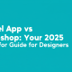 Marvel App vs Photoshop: Your 2025 Guide for Designers