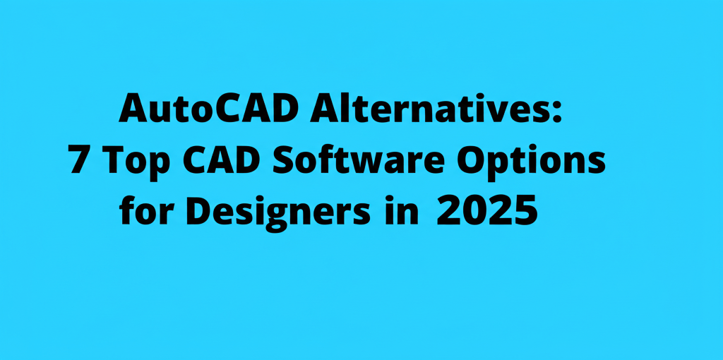 AutoCAD Alternatives: 7 Top CAD Software Options for Designers in 2025