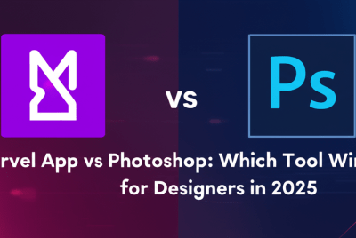 Marvel App vs Photoshop: Which Tool Wins for Designers in 2025?