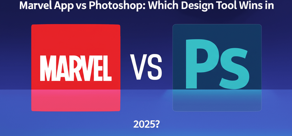 Marvel App vs Photoshop: Which Design Tool Wins in 2025?