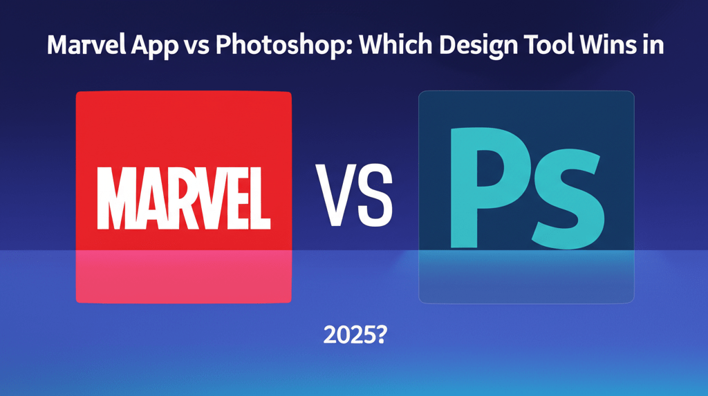 Marvel App vs Photoshop: Which Design Tool Wins in 2025?