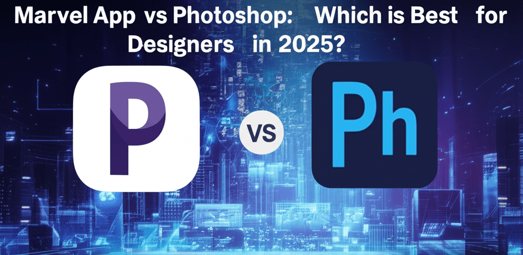 Marvel App vs Photoshop: Which is Best for Designers in 2025?