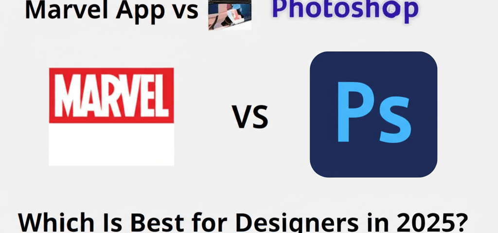 Marvel App vs Photoshop: Which Is Best for Designers in 2025?