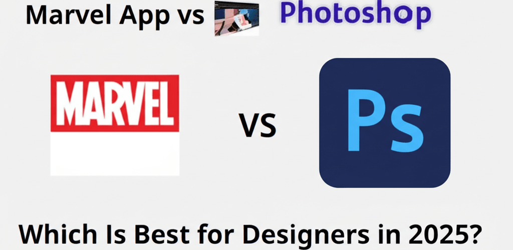 Marvel App vs Photoshop: Which Is Best for Designers in 2025?