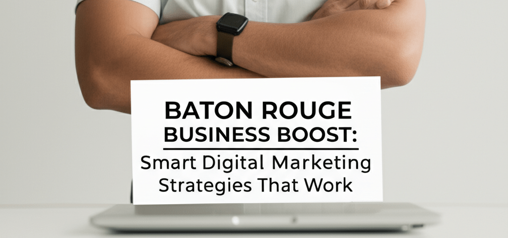 Baton Rouge Business Boost: Smart Digital Marketing Strategies That Work