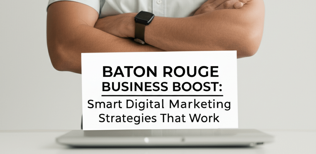Baton Rouge Business Boost: Smart Digital Marketing Strategies That Work