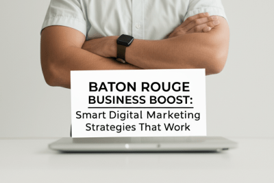 Baton Rouge Business Boost: Smart Digital Marketing Strategies That Work