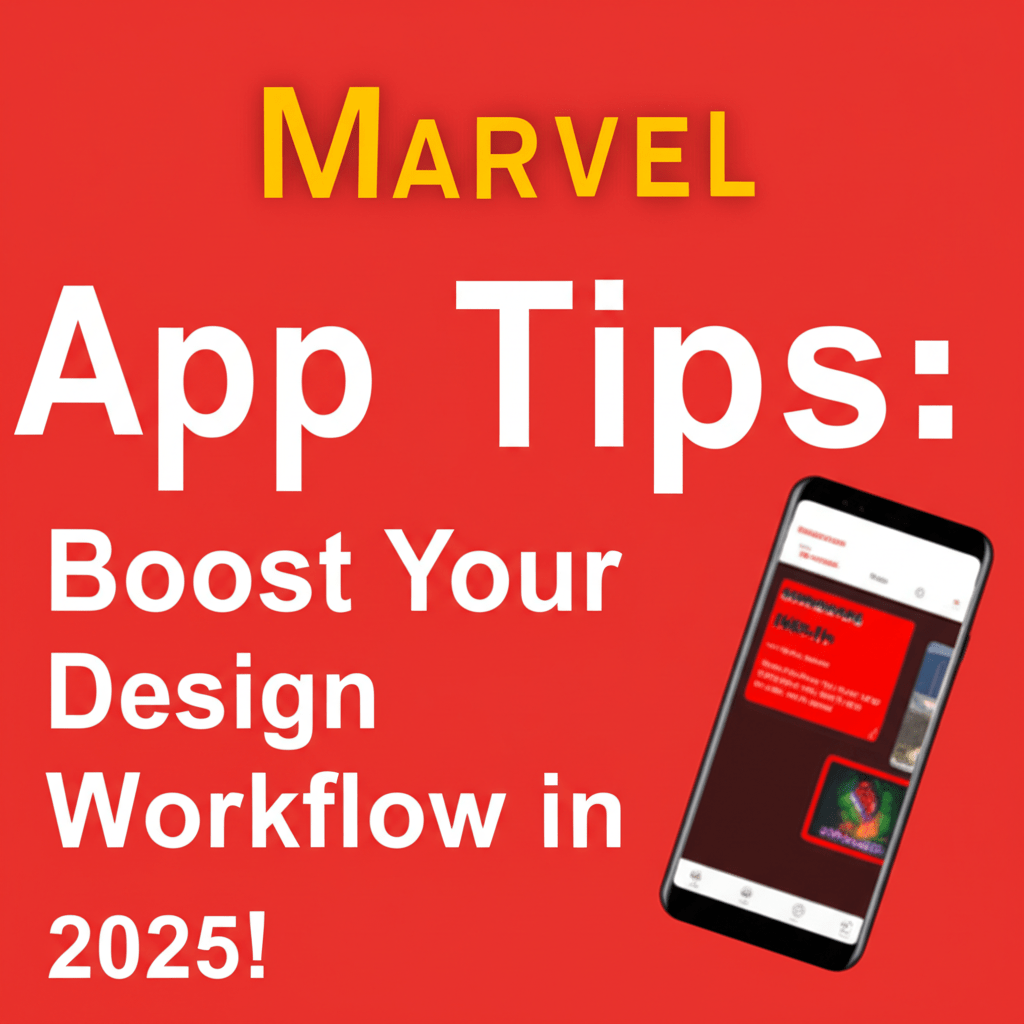 Marvel App Tips: Boost Your Design Workflow in 2025!