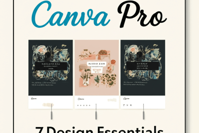 Canva Pro for Beginners: 7 Design Essentials
