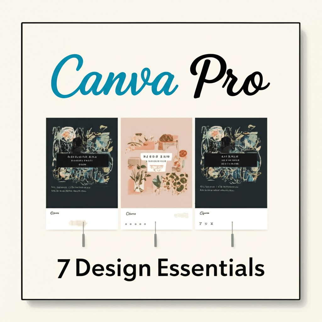 Canva Pro for Beginners: 7 Design Essentials