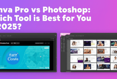 Canva Pro vs Photoshop: Which Tool is Best for You in 2025?