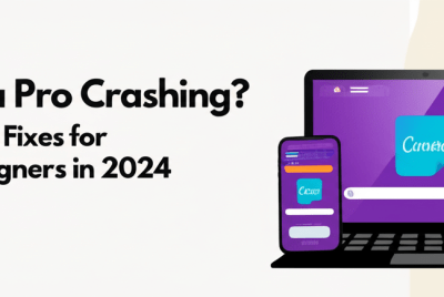 Canva Pro Crashing? 10 Quick Fixes for Designers in 2024