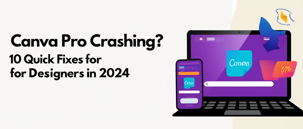 Canva Pro Crashing? 10 Quick Fixes for Designers in 2024