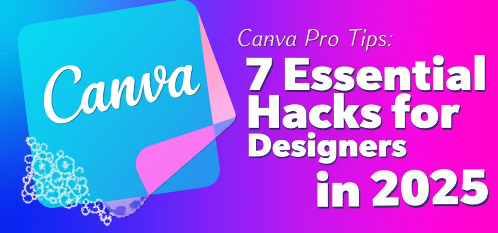 Canva Pro Tips: 7 Essential Hacks for Designers in 2025