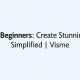 Visme for Beginners: Create Stunning Visuals, Simplified | Visme