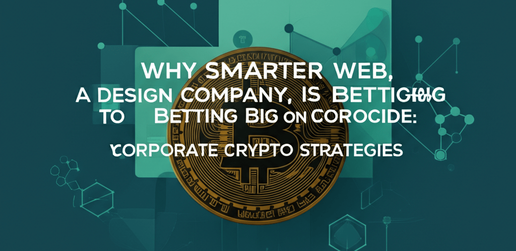 Why Smarter Web, a Design Company, is Betting Big on Bitcoin: Your Guide to Corporate Crypto Strategies