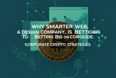 Why Smarter Web, a Design Company, is Betting Big on Bitcoin: Your Guide to Corporate Crypto Strategies