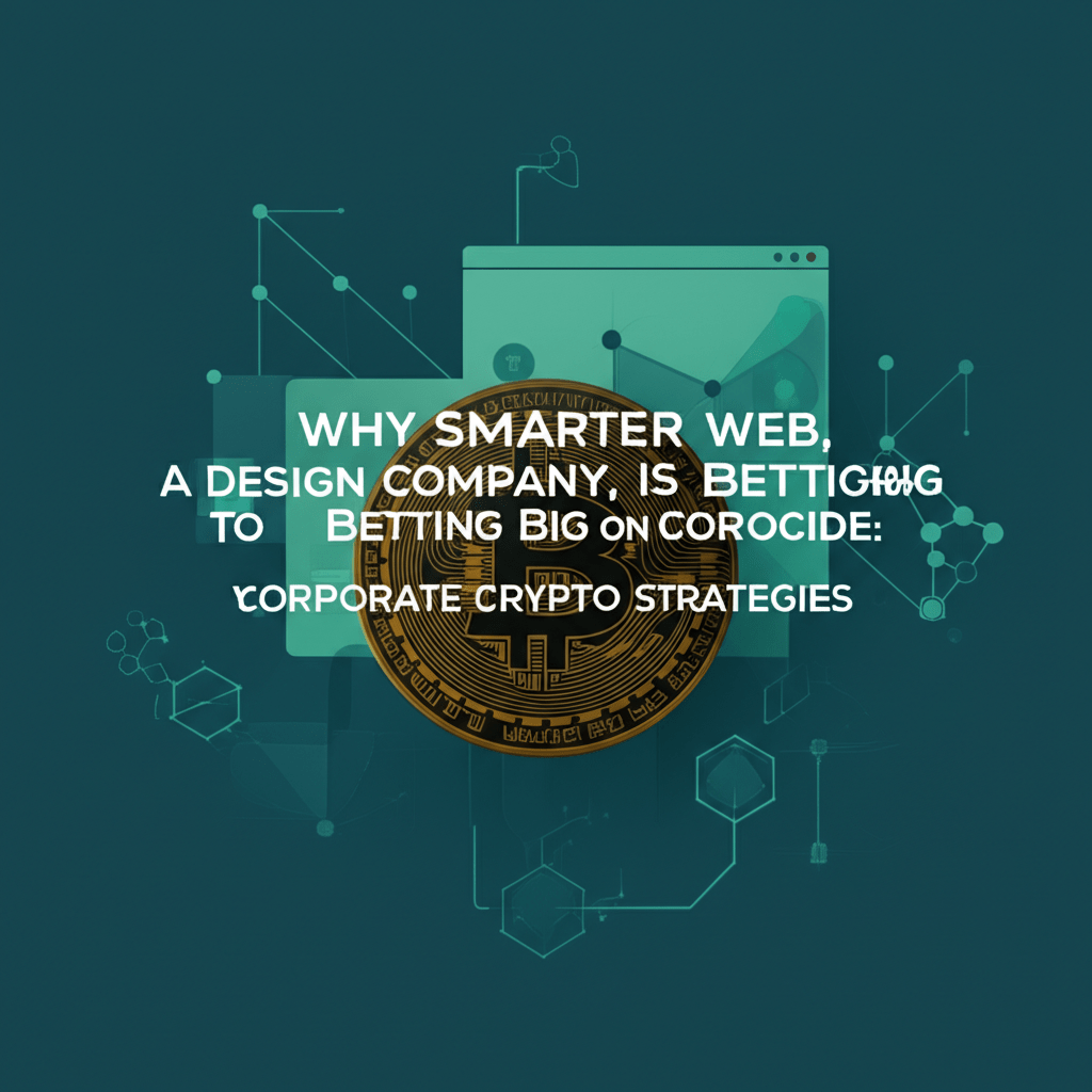 Why Smarter Web, a Design Company, is Betting Big on Bitcoin: Your Guide to Corporate Crypto Strategies
