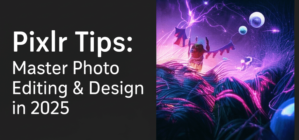 Pixlr Tips: Master Photo Editing & Design in 2025