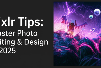 Pixlr Tips: Master Photo Editing & Design in 2025