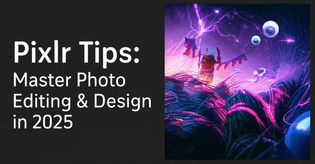 Pixlr Tips: Master Photo Editing & Design in 2025