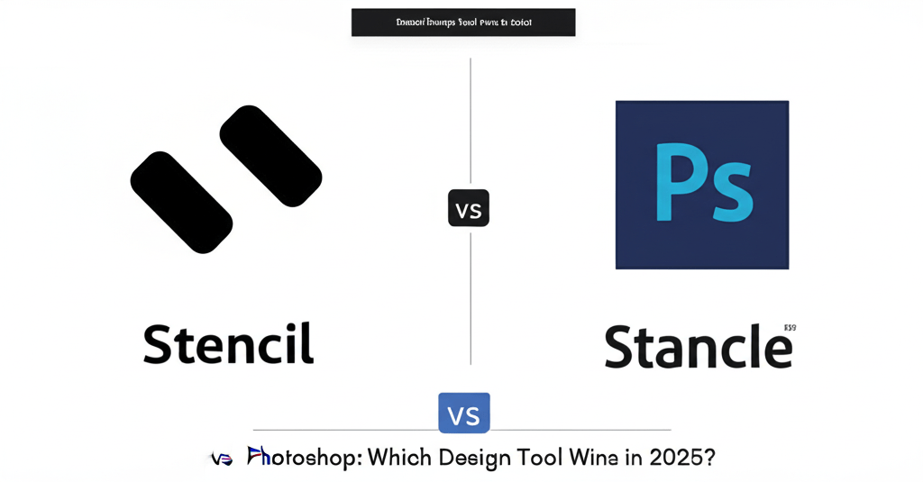 Stencil vs Photoshop: Which Design Tool Wins in 2025?