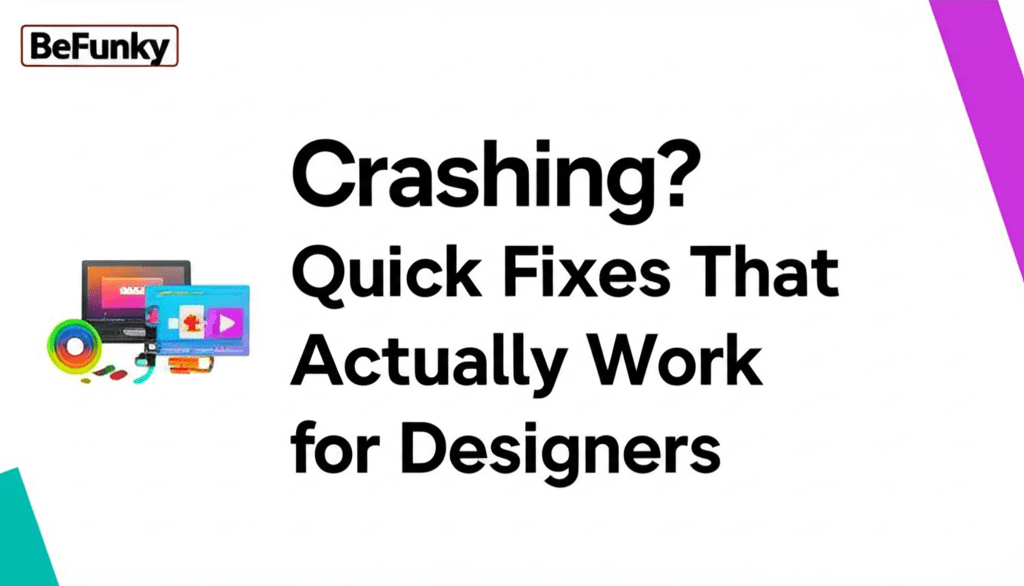 BeFunky Crashing? Quick Fixes That Actually Work for Designers